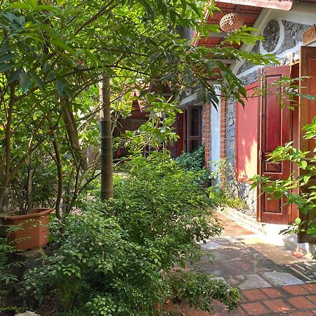 Tam Cốc Ngô Đồng homestay&Vegan restaurant Ninh Binh Exterior foto