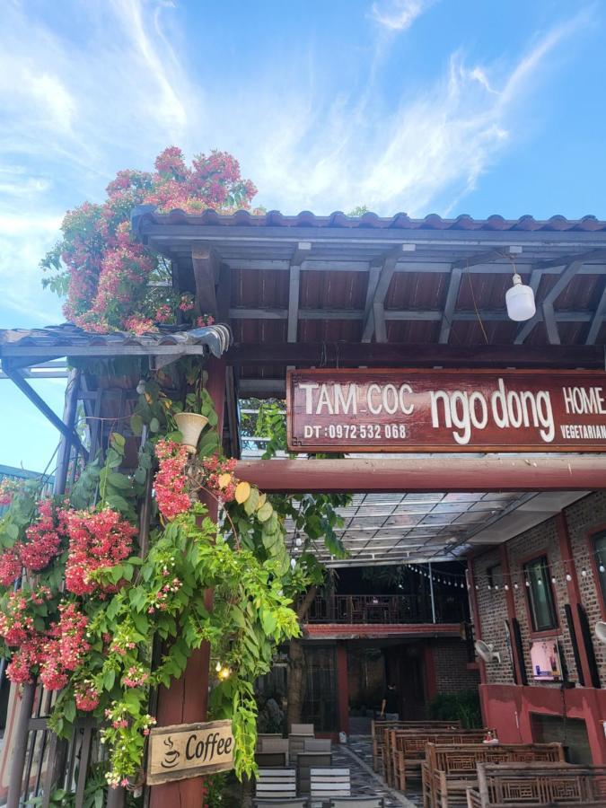 Tam Cốc Ngô Đồng homestay&Vegan restaurant Ninh Binh Exterior foto