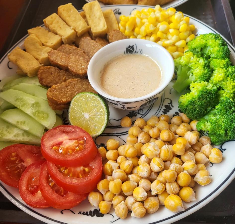 Tam Cốc Ngô Đồng homestay&Vegan restaurant Ninh Binh Exterior foto