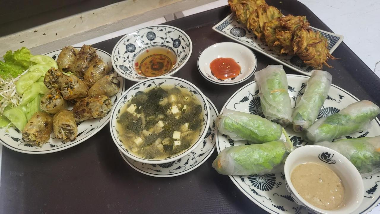 Tam Cốc Ngô Đồng homestay&Vegan restaurant Ninh Binh Exterior foto