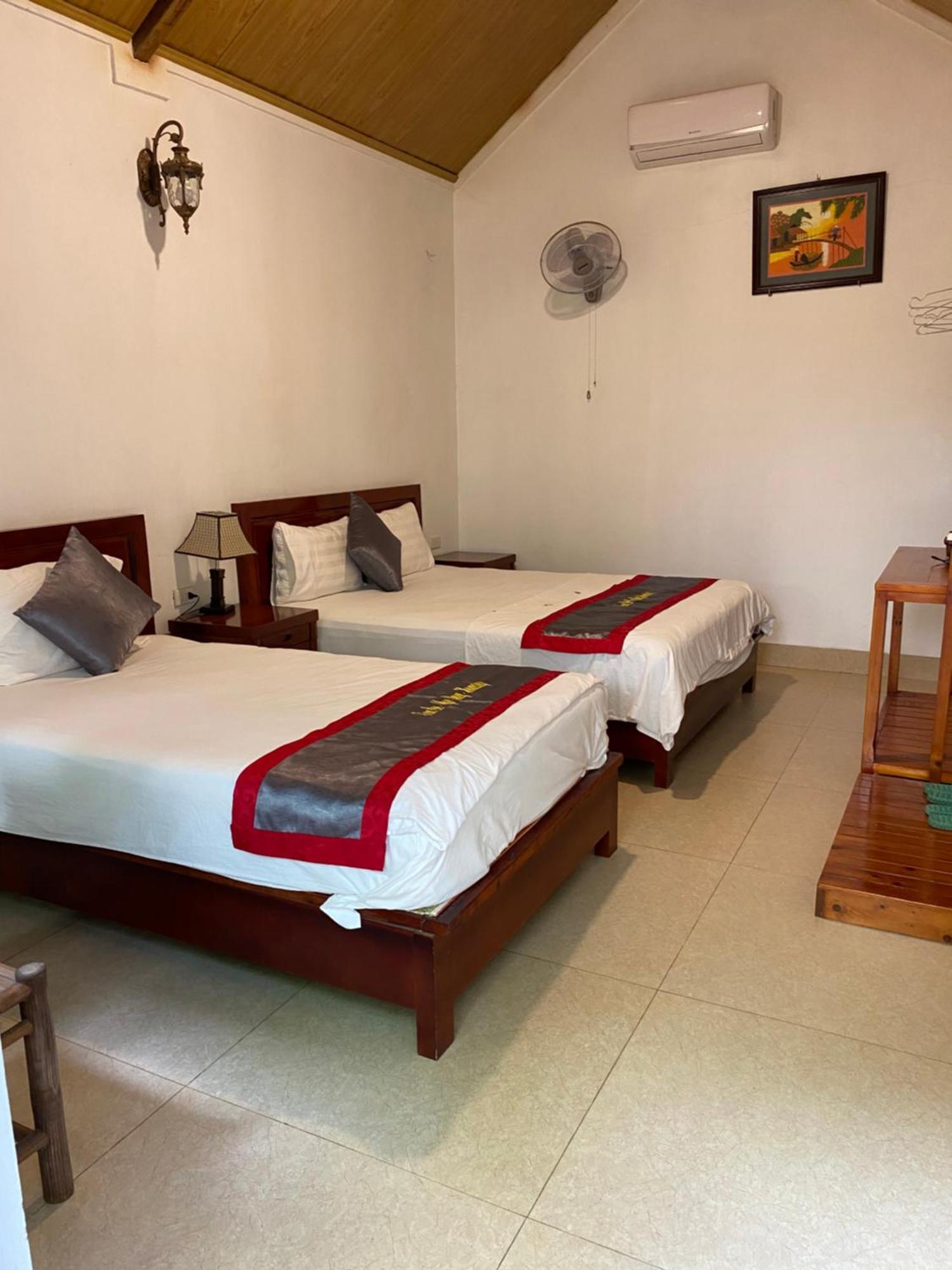 Tam Cốc Ngô Đồng homestay&Vegan restaurant Ninh Binh Exterior foto