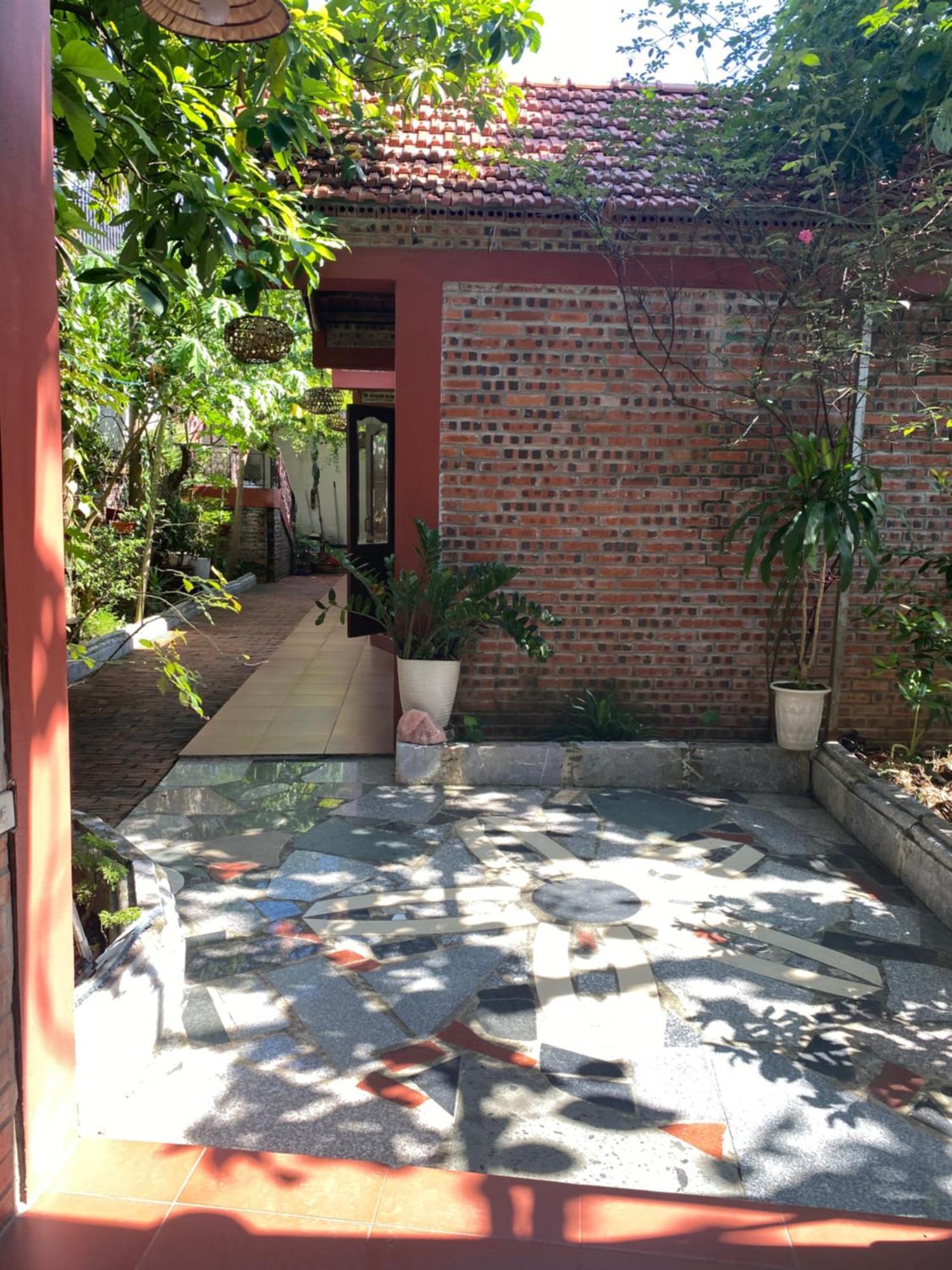 Tam Cốc Ngô Đồng homestay&Vegan restaurant Ninh Binh Exterior foto