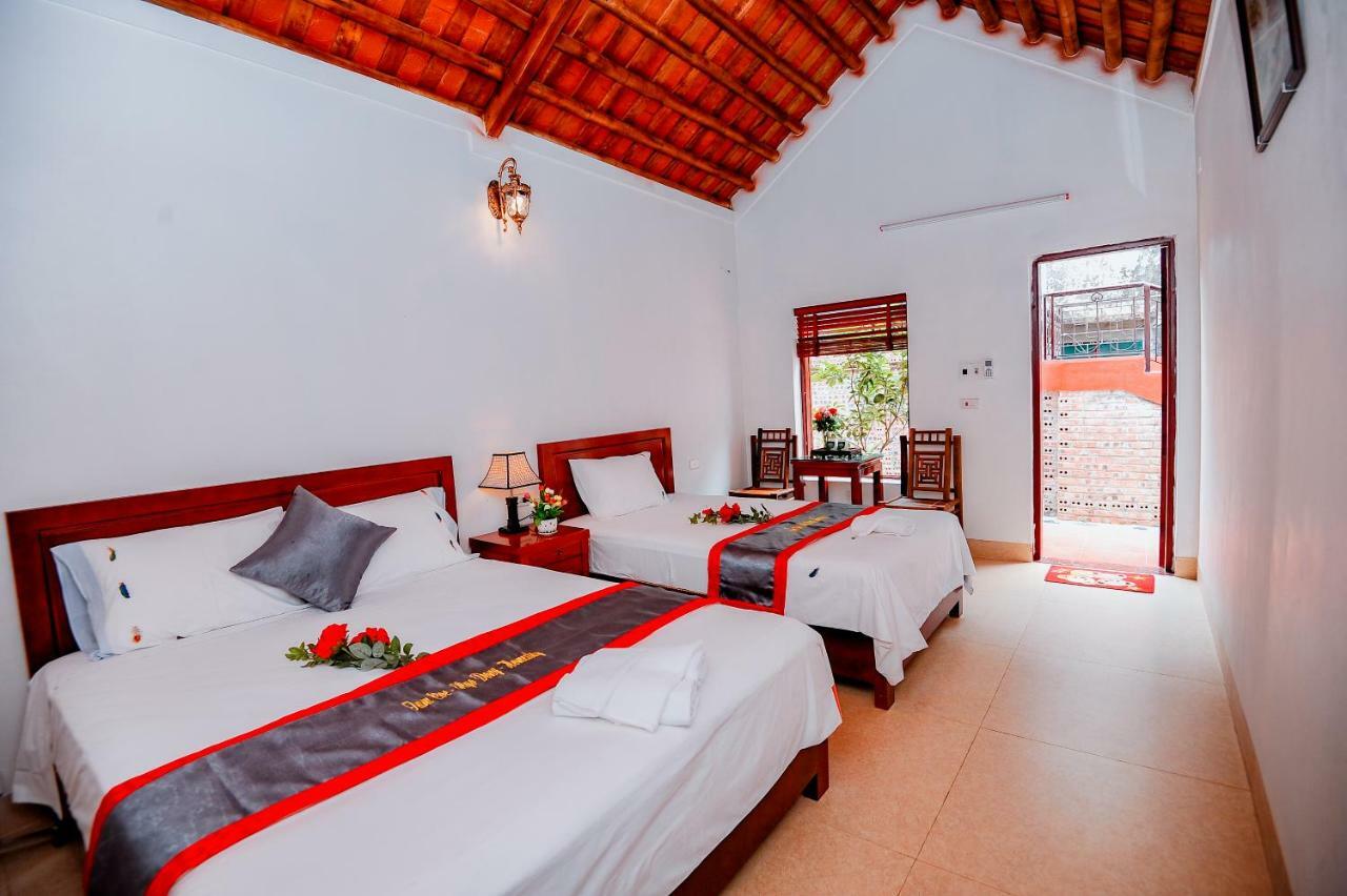 Tam Cốc Ngô Đồng homestay&Vegan restaurant Ninh Binh Exterior foto