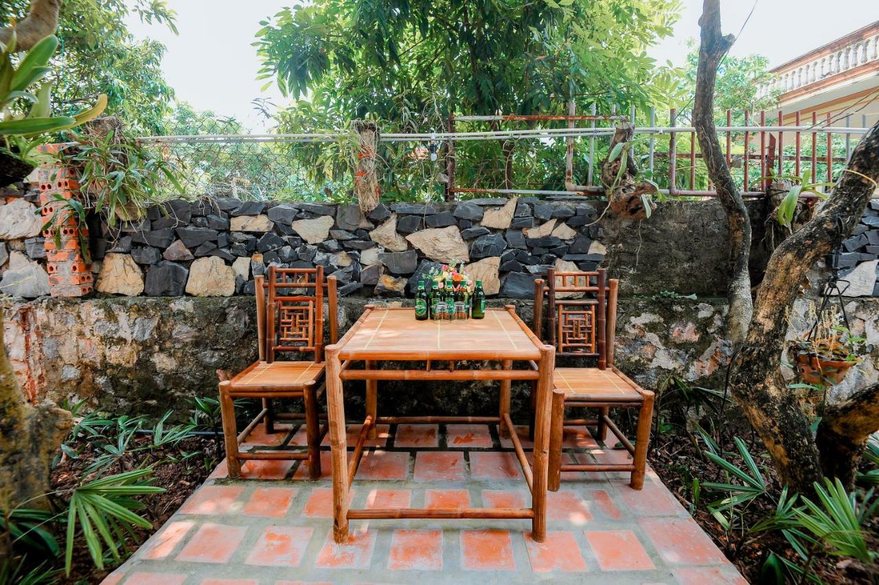 Tam Cốc Ngô Đồng homestay&Vegan restaurant Ninh Binh Exterior foto