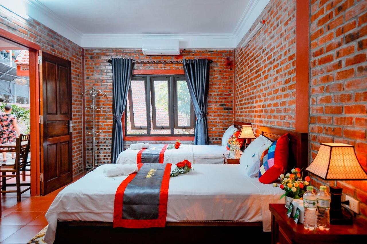 Tam Cốc Ngô Đồng homestay&Vegan restaurant Ninh Binh Exterior foto