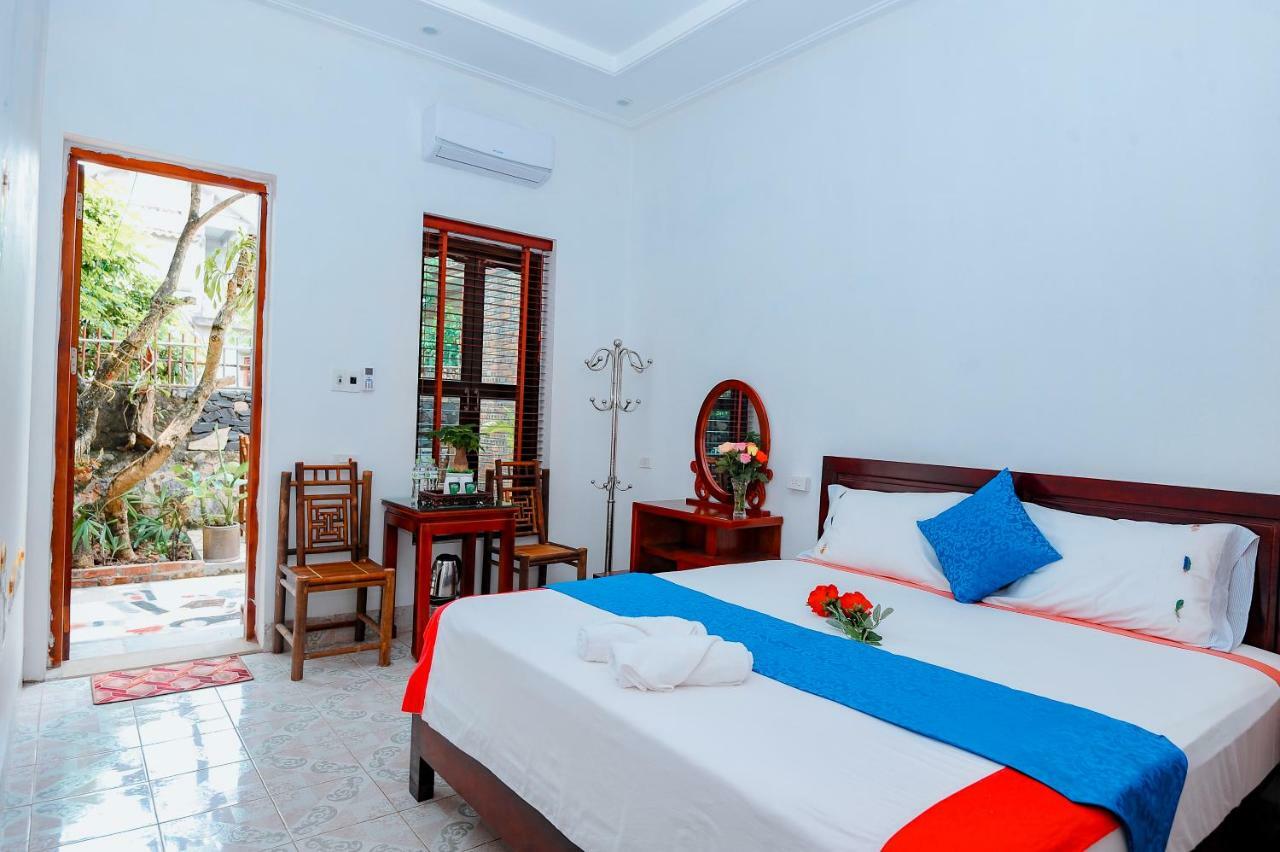 Tam Cốc Ngô Đồng homestay&Vegan restaurant Ninh Binh Exterior foto