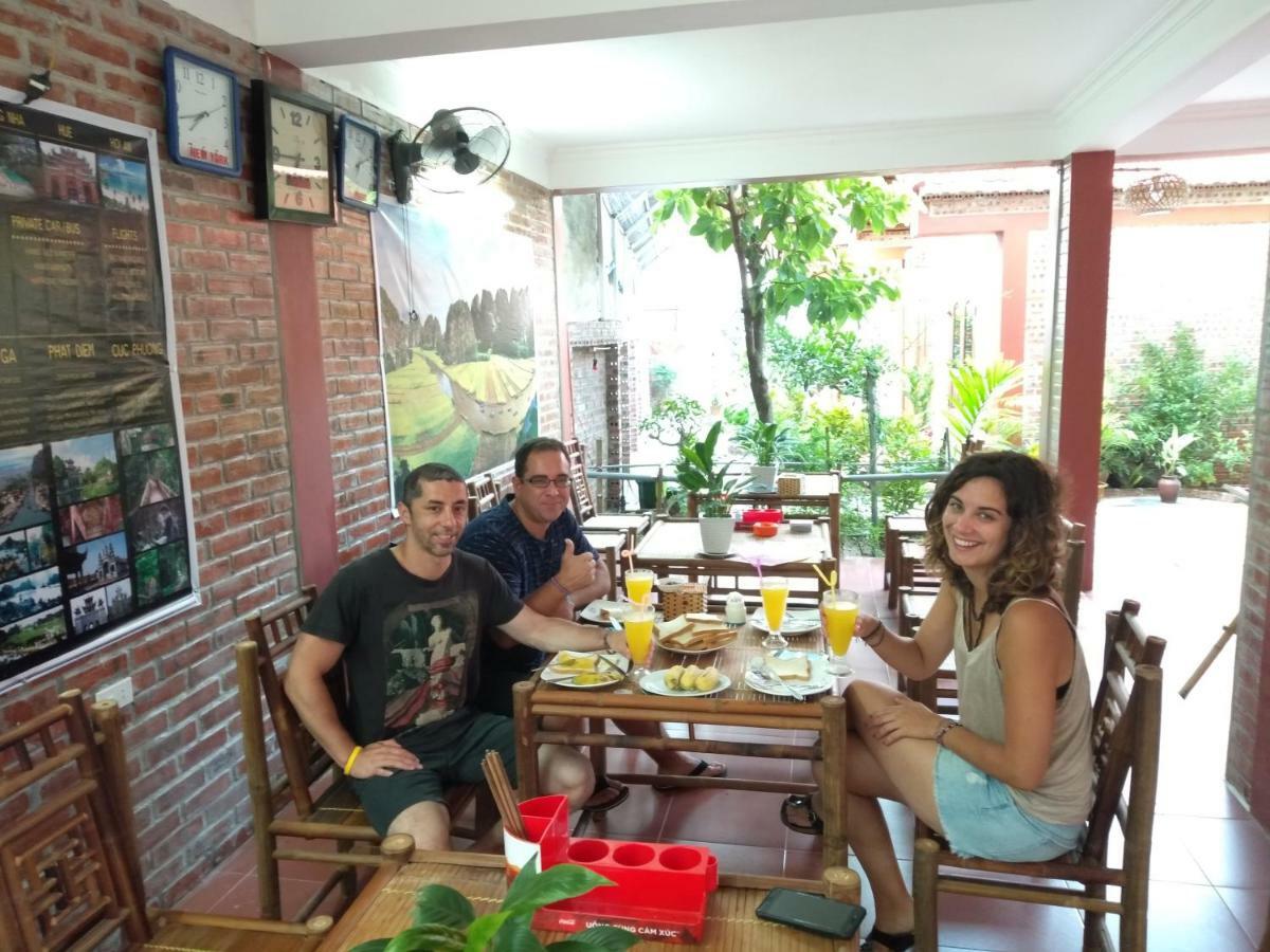 Tam Cốc Ngô Đồng homestay&Vegan restaurant Ninh Binh Exterior foto