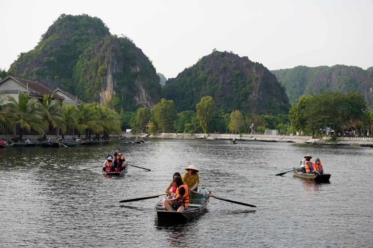 Tam Cốc Ngô Đồng homestay&Vegan restaurant Ninh Binh Exterior foto