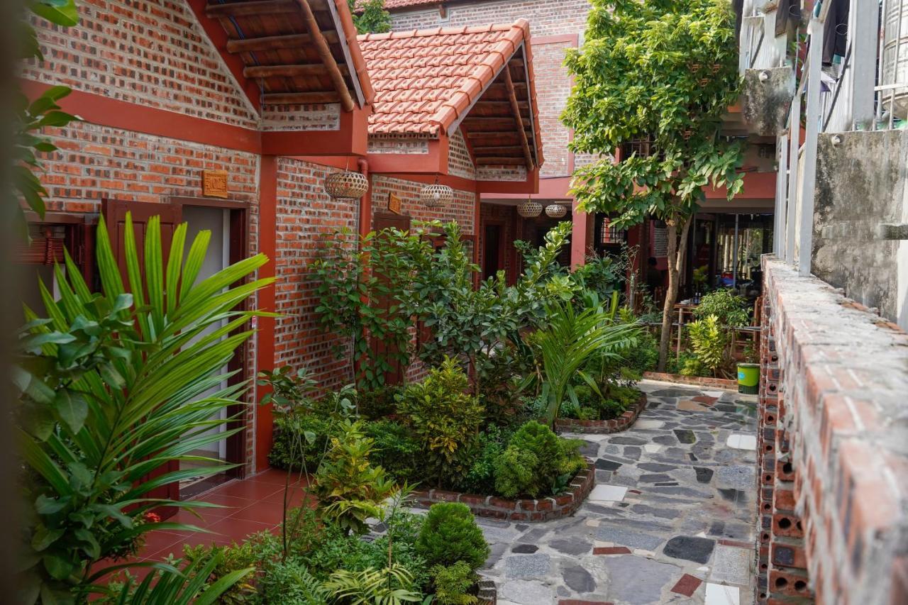 Tam Cốc Ngô Đồng homestay&Vegan restaurant Ninh Binh Exterior foto