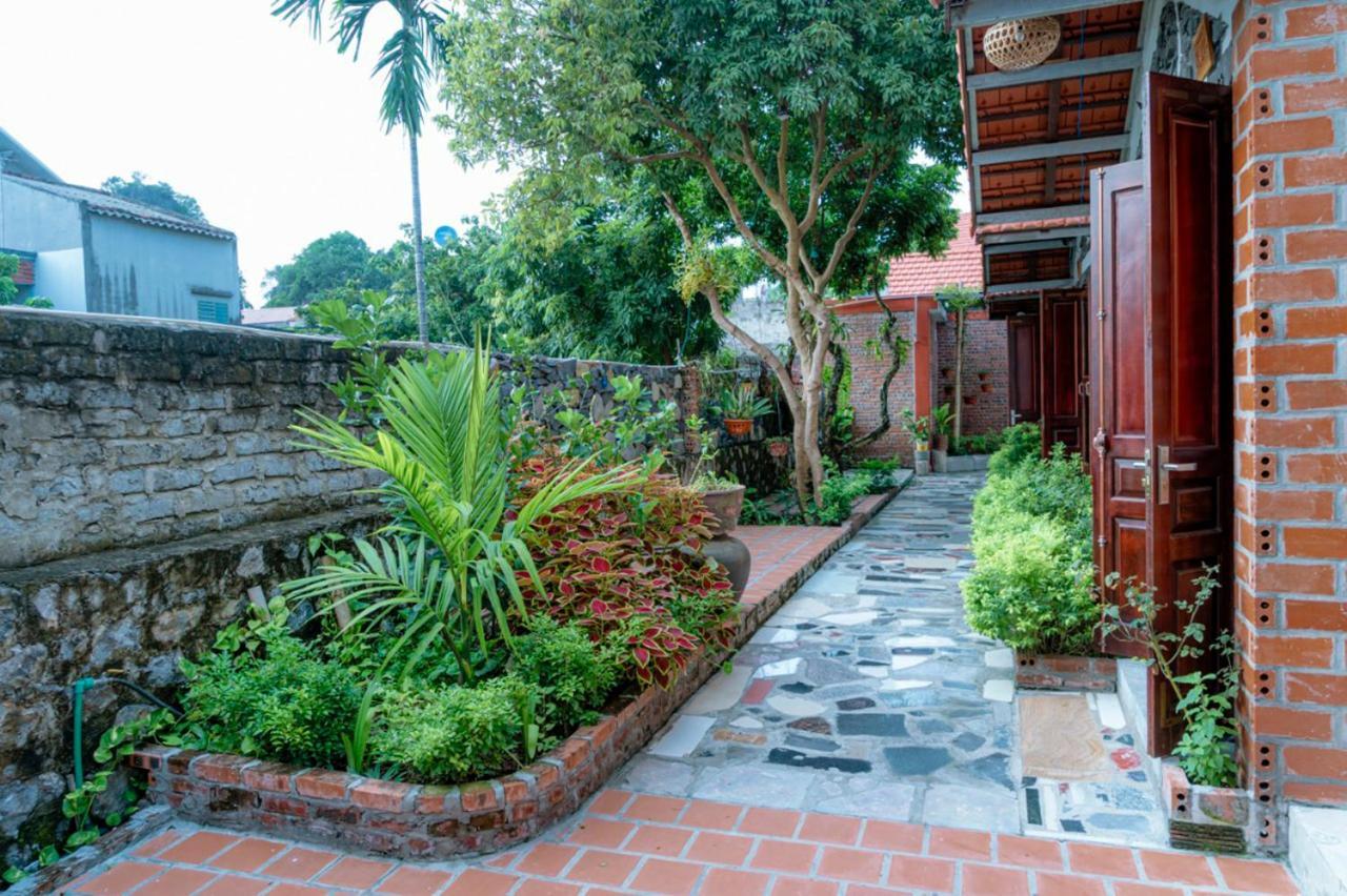 Tam Cốc Ngô Đồng homestay&Vegan restaurant Ninh Binh Exterior foto