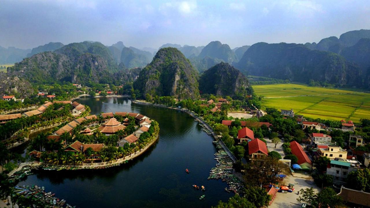 Tam Cốc Ngô Đồng homestay&Vegan restaurant Ninh Binh Exterior foto